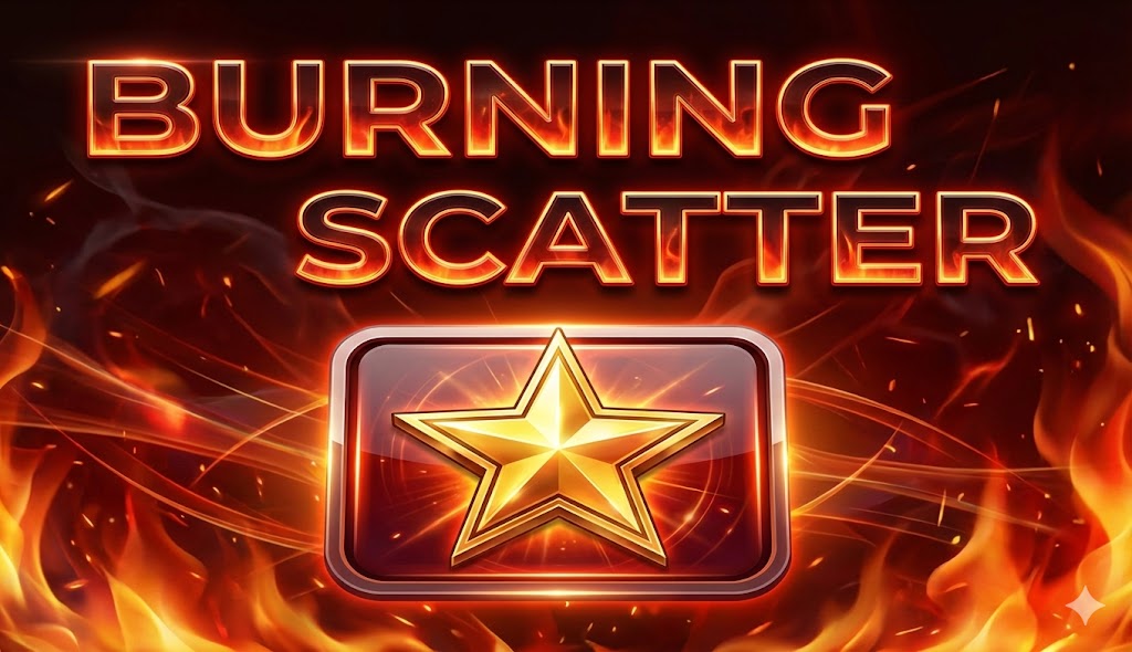 Burning Scatter - Play Online Slot Game at GoldenAura Casino