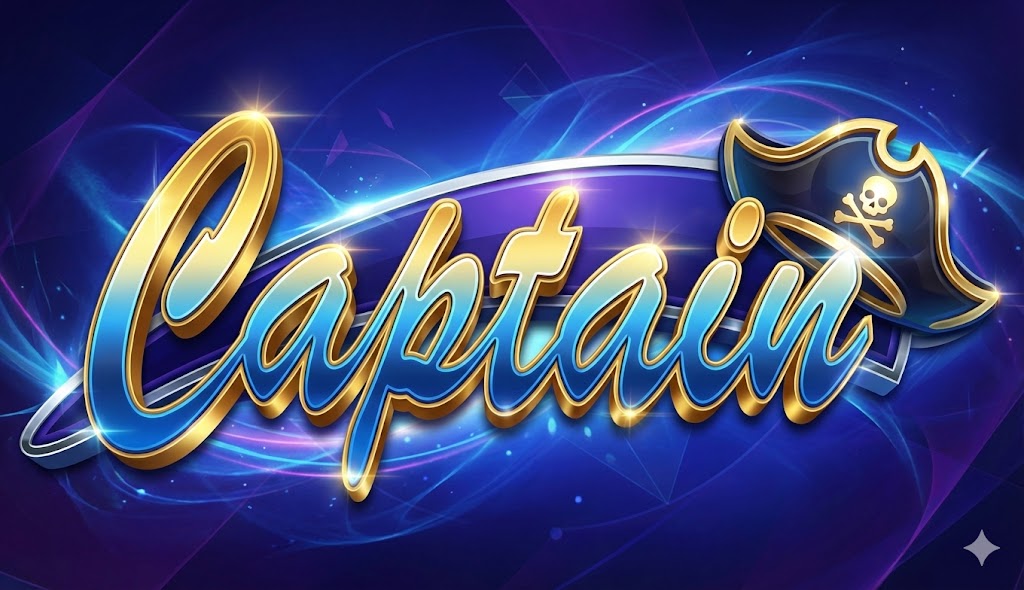 Captain - Play Online Slot Game at GoldenAura Casino