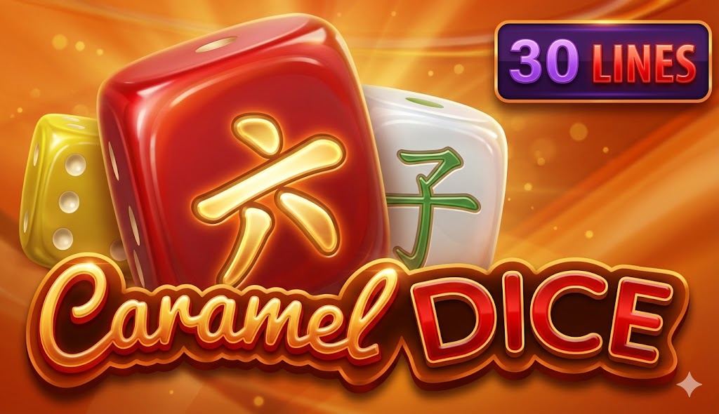 Caramel Dice - Play Online Slot Game at GoldenAura Casino