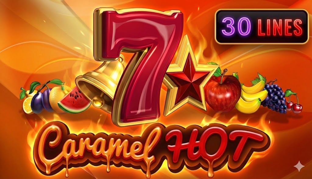 Caramel Hot - Play Online Slot Game at GoldenAura Casino