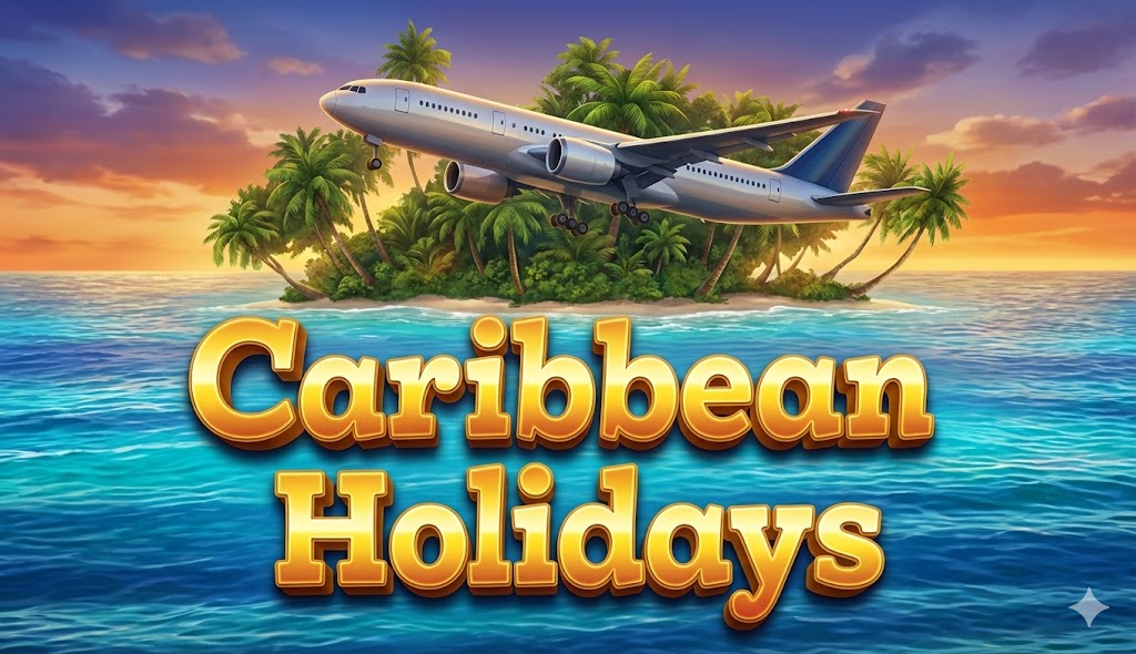 Caribbean Holidays - Play Online Slot Game at GoldenAura Casino