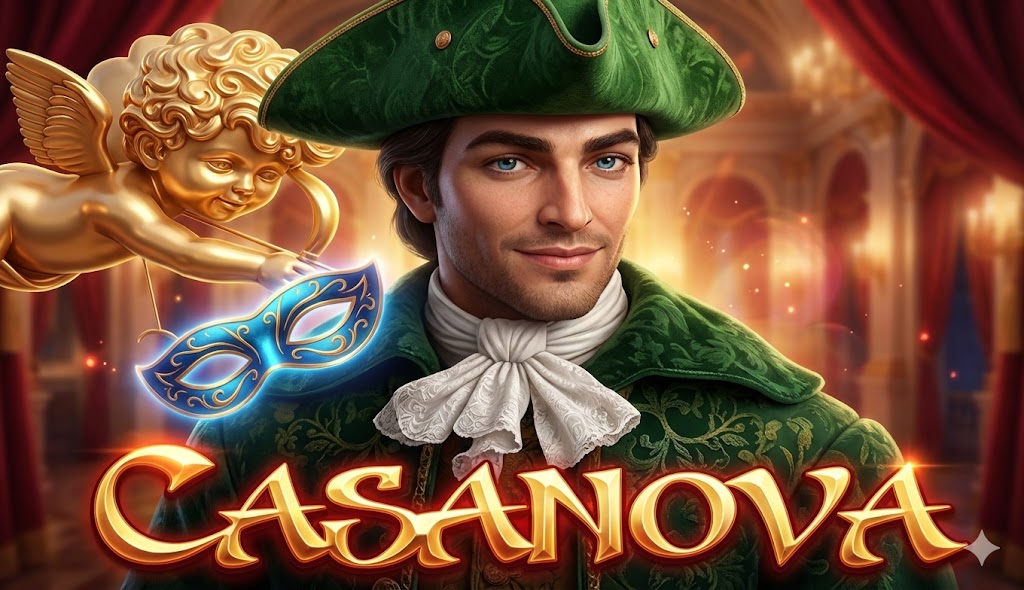 Casanova - Play Online Slot Game at GoldenAura Casino