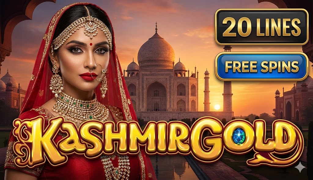 Cashmir Gold - Play Online Slot Game at GoldenAura Casino