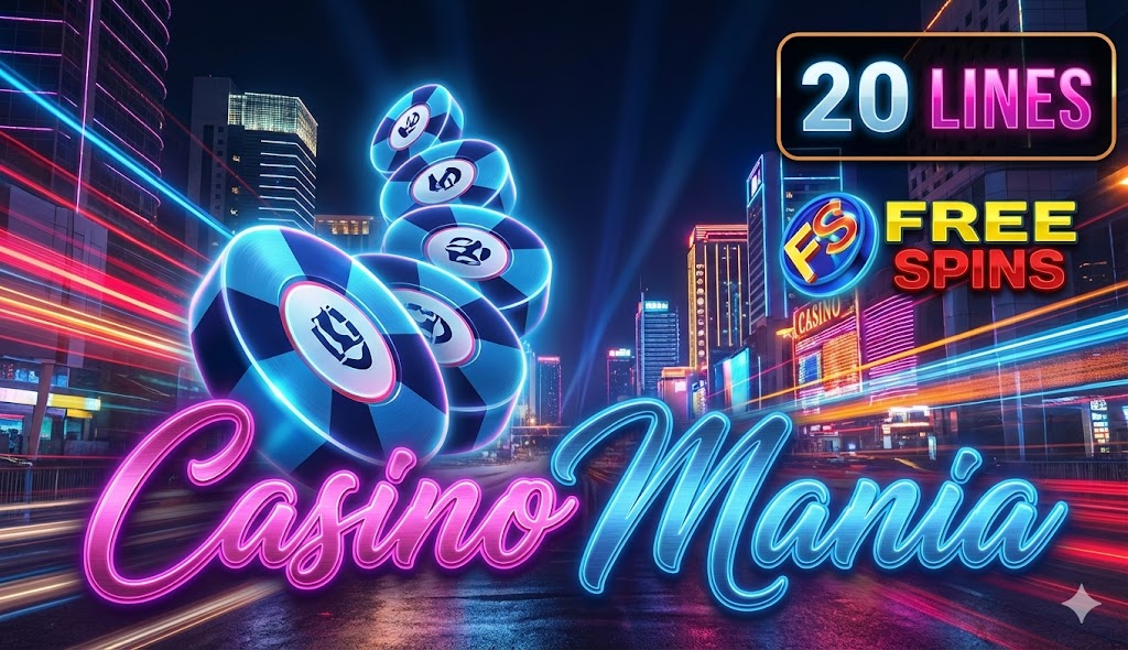 CasinoMania - Play Online Slot Game at GoldenAura Casino