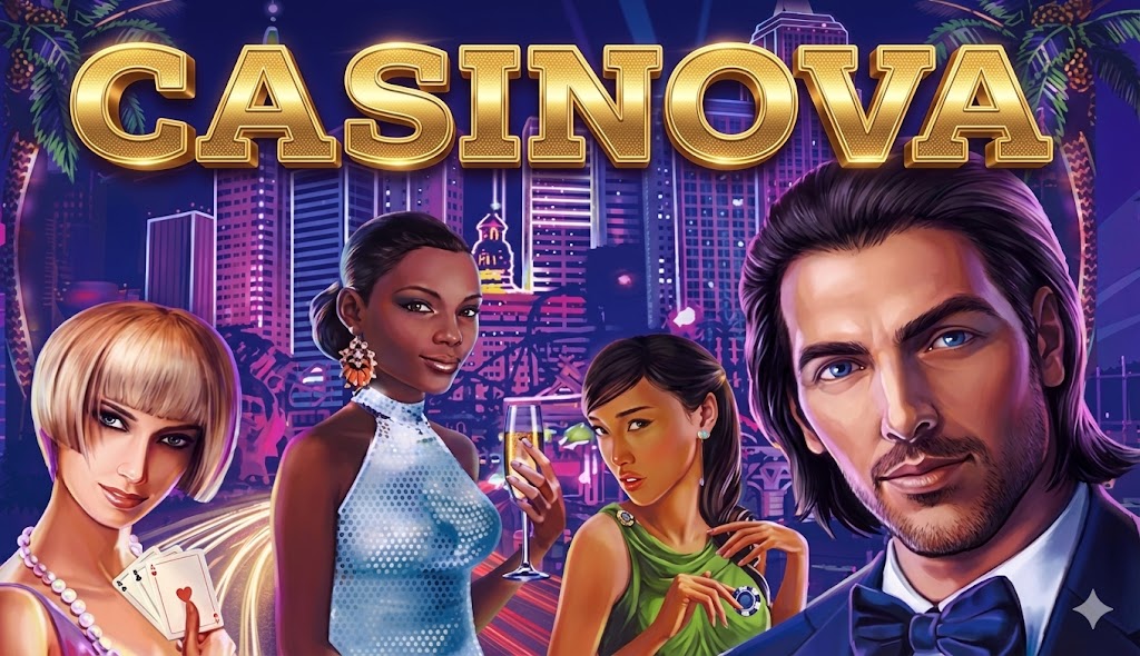 Casinova - Play Online Slot Game at GoldenAura Casino