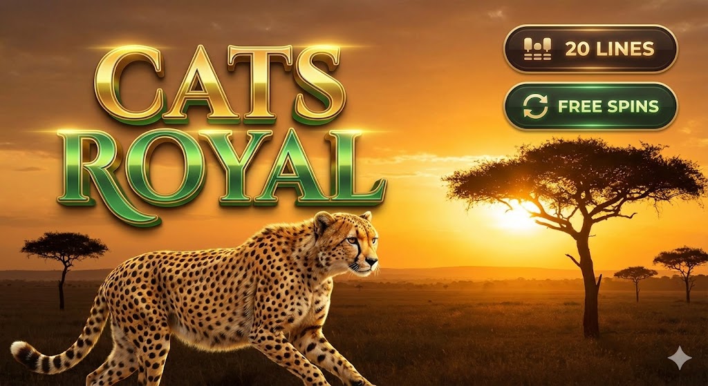 Cats Royal - Play Online Slot Game at GoldenAura Casino