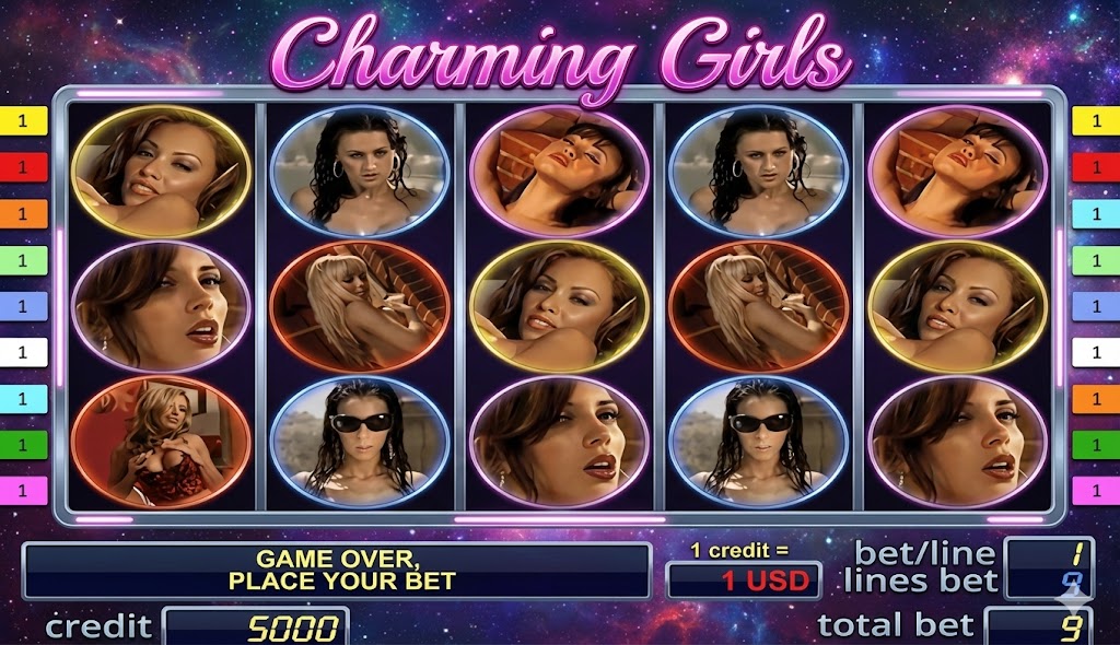 Charming - Play Online Slot Game at GoldenAura Casino