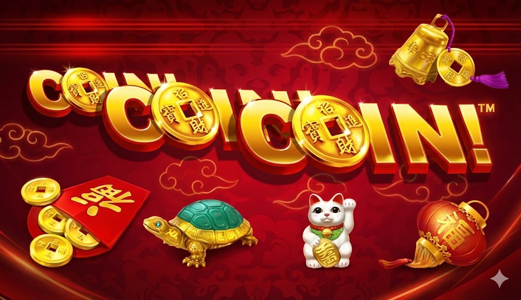 Coin Coin Coin - Play Online Slot Game at GoldenAura Casino