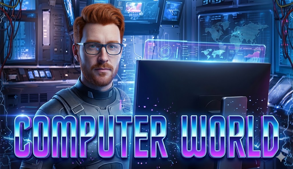 Computer World - Play Online Slot Game at GoldenAura Casino