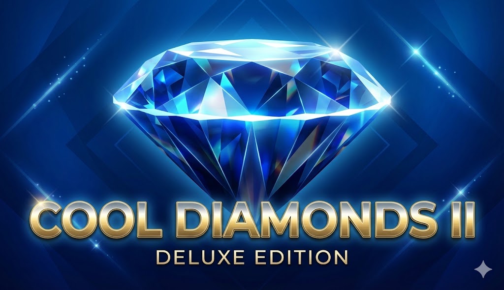 Cool Diamonds 2 - Play Online Slot Game at GoldenAura Casino