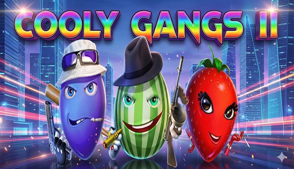 Cooly Gangs 2 - Play Online Slot Game at GoldenAura Casino