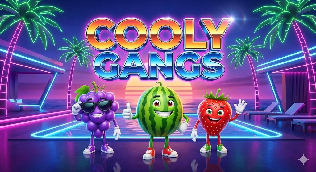 Cooly Gangs - Play Online Slot Game at GoldenAura Casino