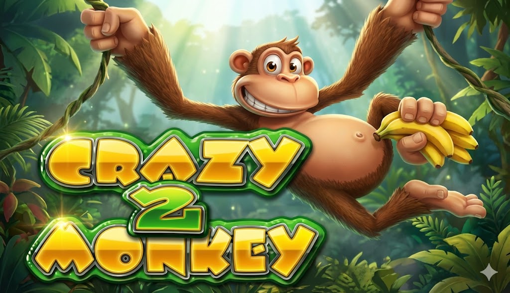 Crazy Monkey 2 - Play Online Slot Game at GoldenAura Casino