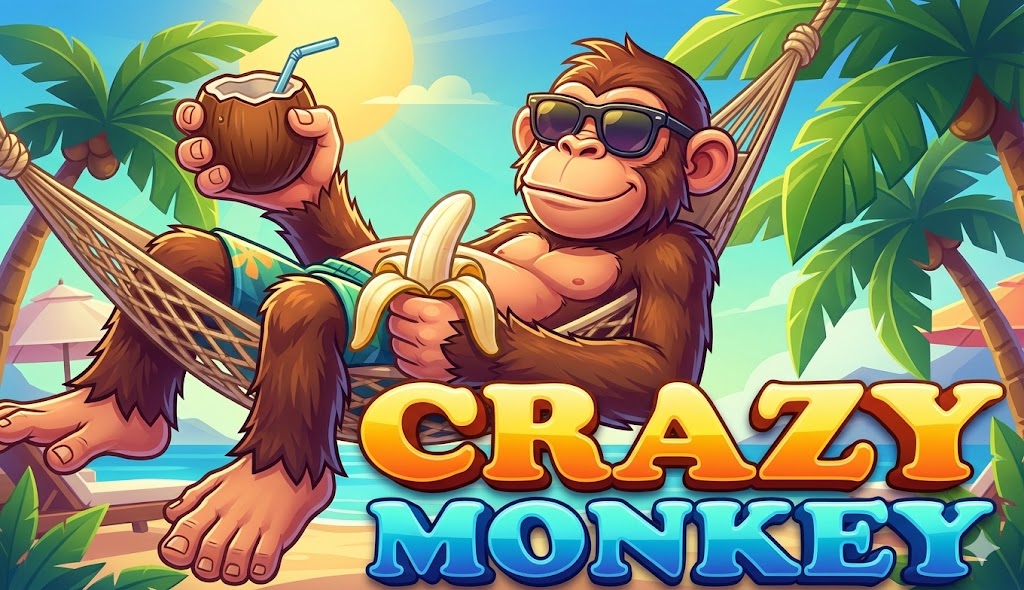 Crazy Monkey - Play Online Slot Game at GoldenAura Casino