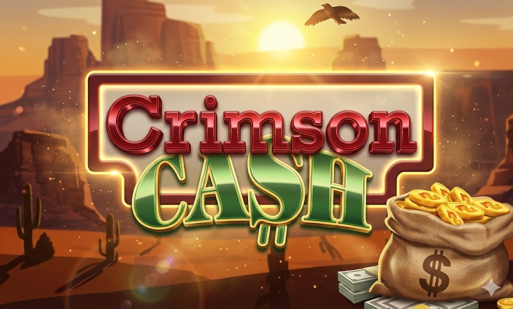 Crimson Cash - Play Online Slot Game at GoldenAura Casino