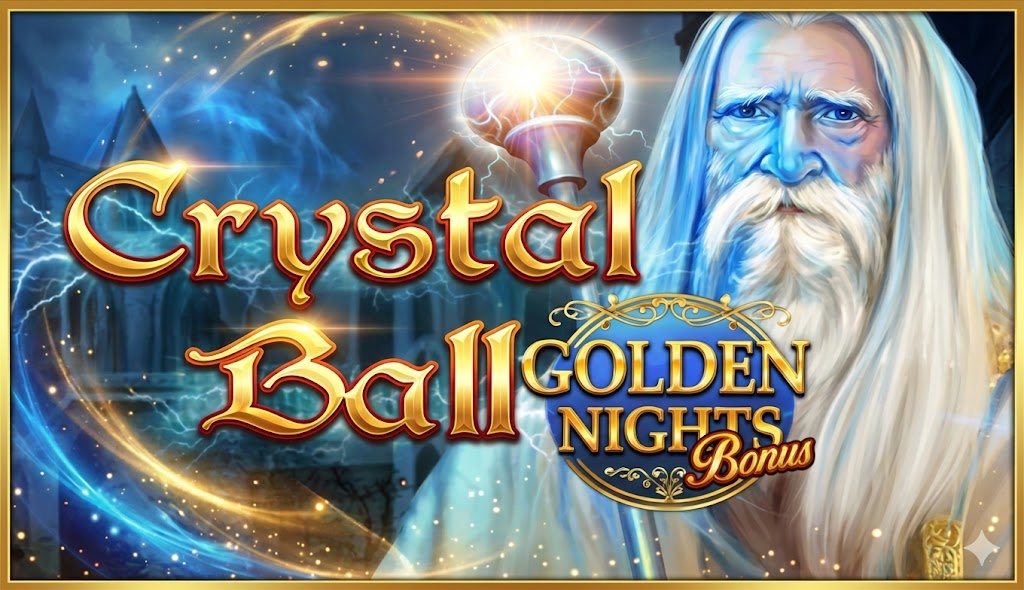 Crystal Ball Golden Nights - Play Online Slot Game at GoldenAura Casino