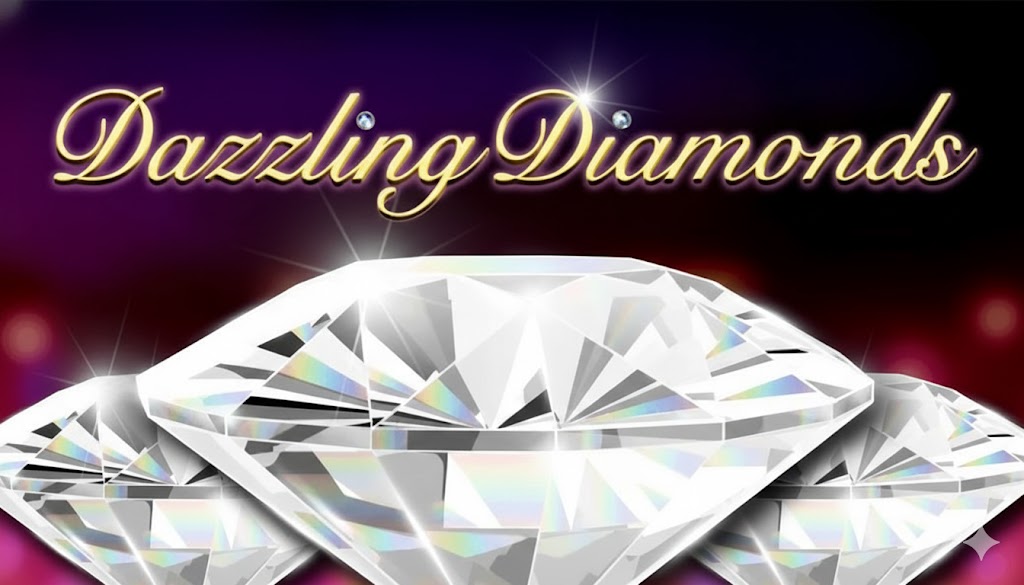 Dazzling Diamonds - Play Online Slot Game at GoldenAura Casino