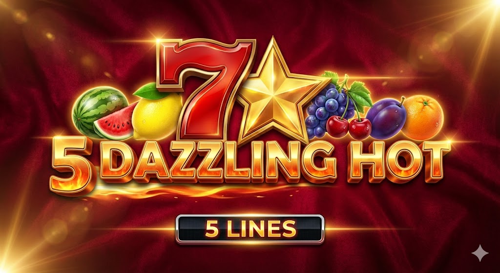 Dazzling Hot 5 - Play Online Slot Game at GoldenAura Casino