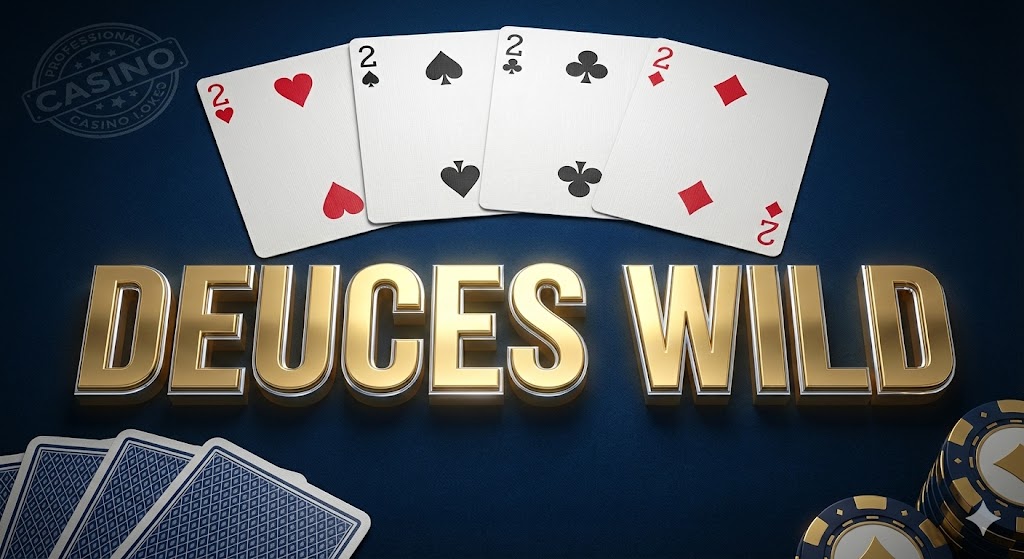 Deuces Wild - Play Online Slot Game at GoldenAura Casino