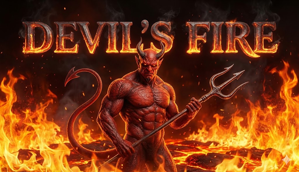 Devils Fire - Play Online Slot Game at GoldenAura Casino