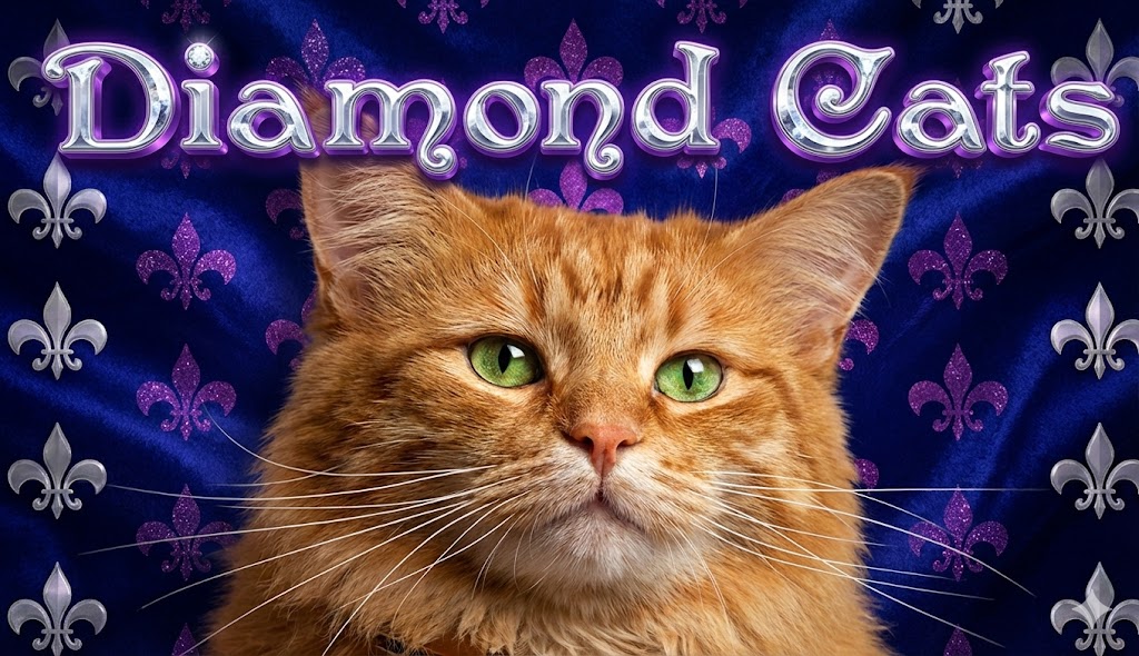 Diamond Cats - Play Online Slot Game at GoldenAura Casino