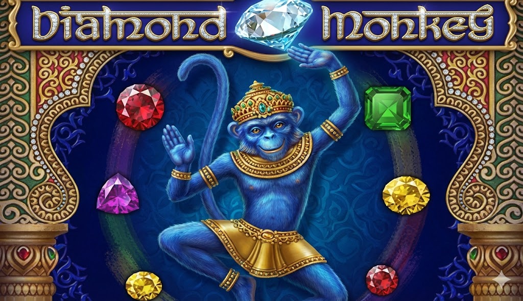 Diamond Monkey - Play Online Slot Game at GoldenAura Casino