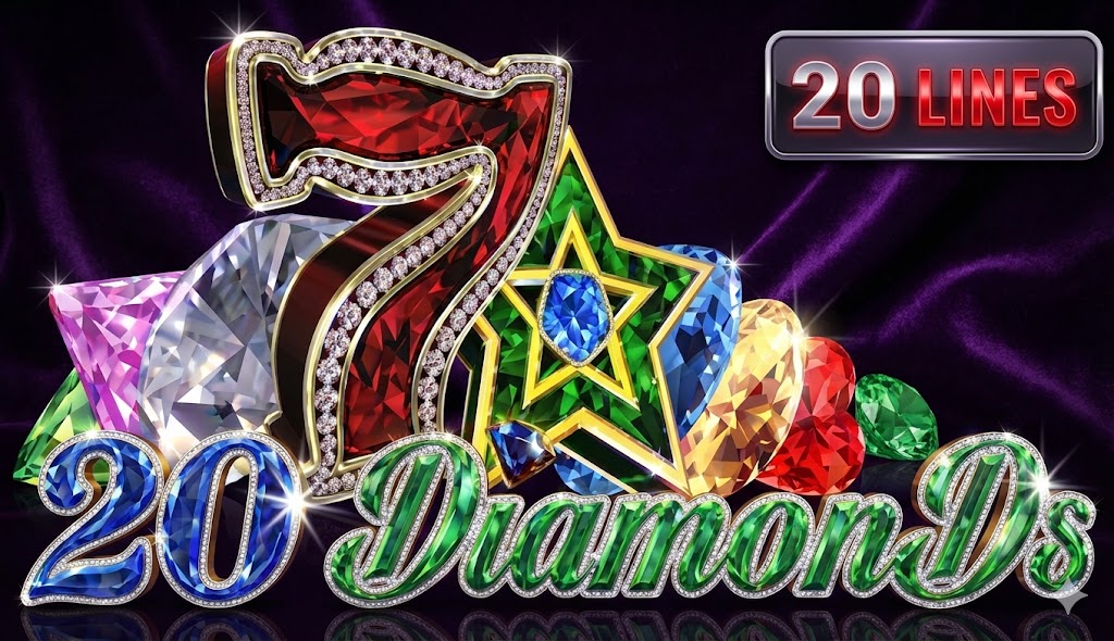 Diamonds 20 - Play Online Slot Game at GoldenAura Casino