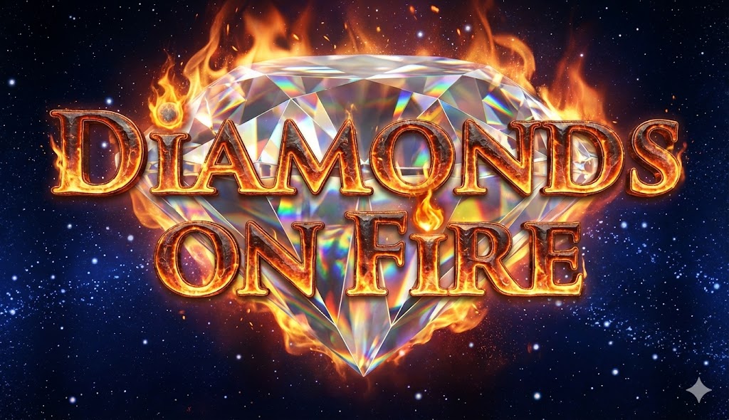 Diamonds On Fire - Play Online Slot Game at GoldenAura Casino