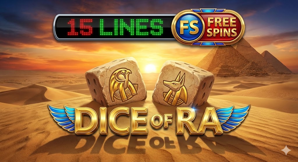 Dice of Ra - Play Online Slot Game at GoldenAura Casino