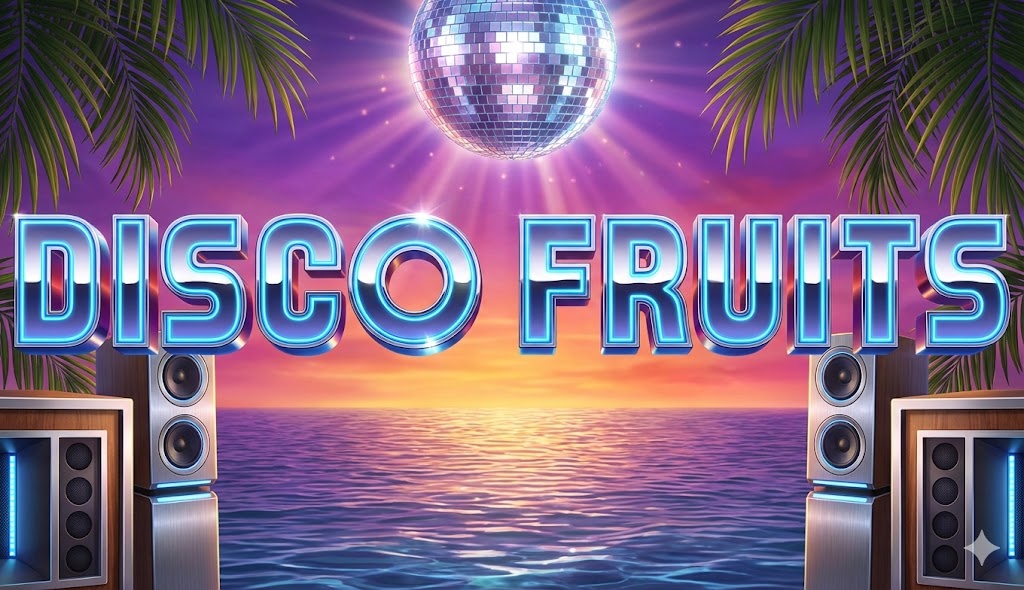 Disco Fruits - Play Online Slot Game at GoldenAura Casino