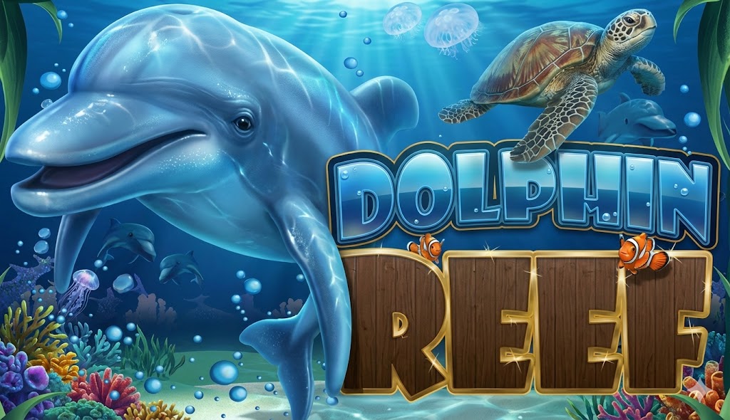 Dolphin Reef - Play Online Slot Game at GoldenAura Casino