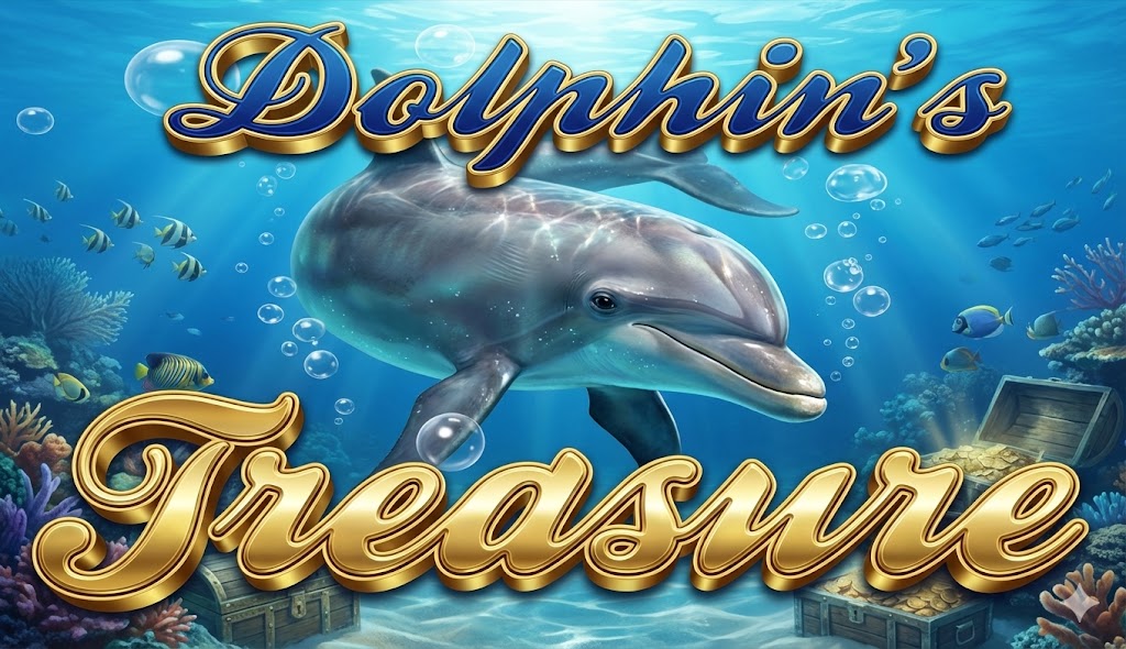 Dolphins Treasure - Play Online Slot Game at GoldenAura Casino