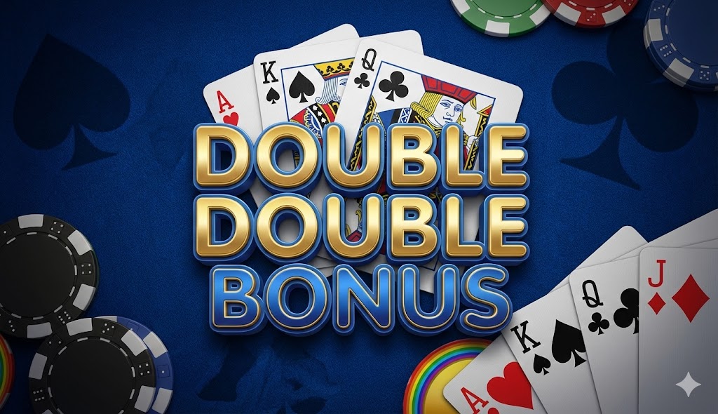 Double Double Bonus - Play Online Slot Game at GoldenAura Casino