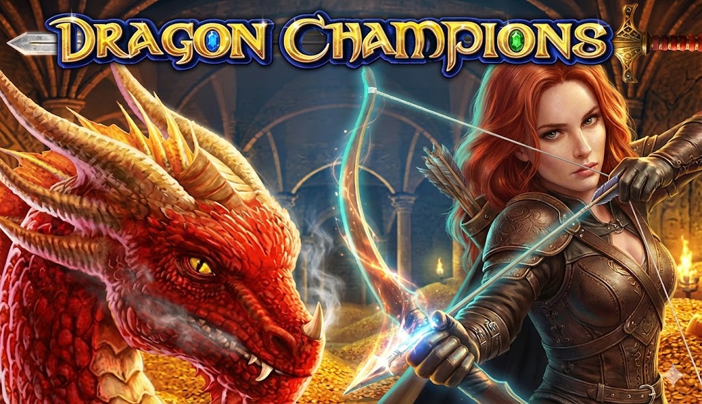 Dragon Champions - Play Online Slot Game at GoldenAura Casino
