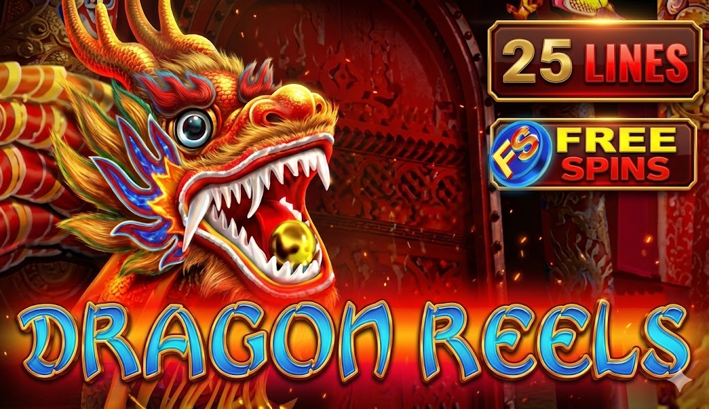 Dragon Reels - Play Online Slot Game at GoldenAura Casino