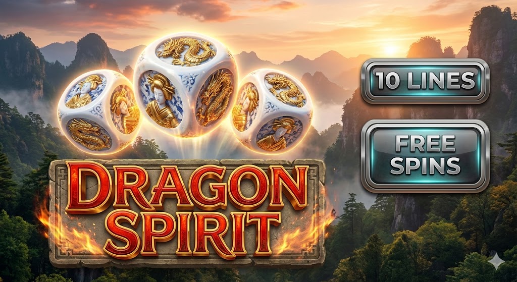 Dragon Spirit - Play Online Slot Game at GoldenAura Casino