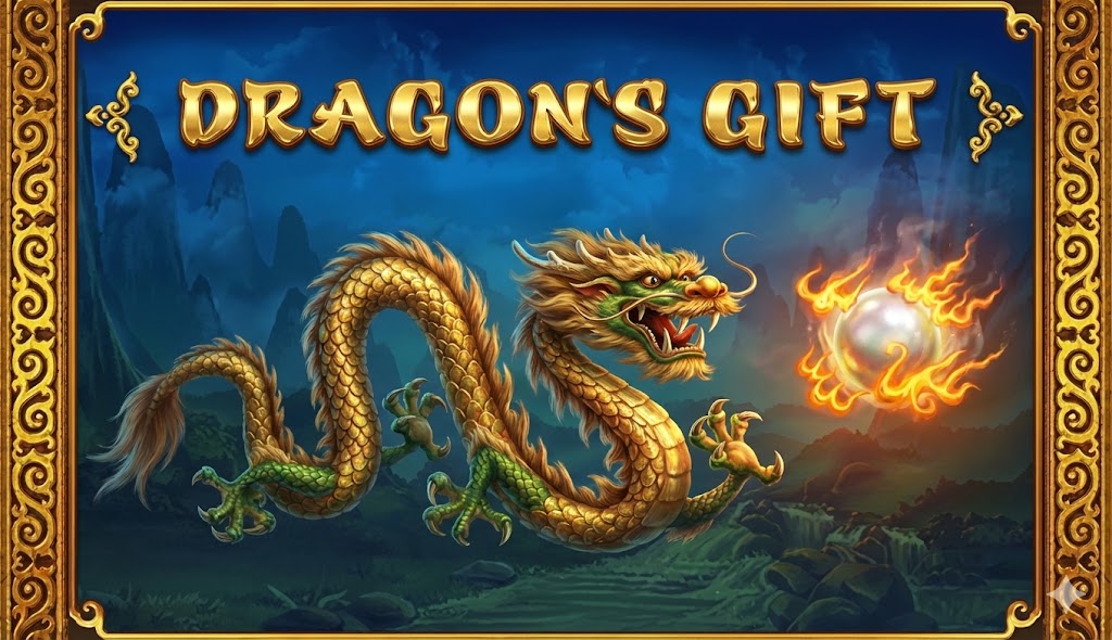 Dragons Gift - Play Online Slot Game at GoldenAura Casino