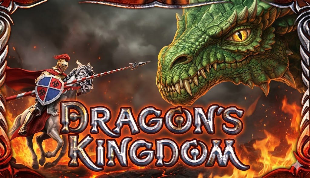 Dragons Kingdom - Play Online Slot Game at GoldenAura Casino