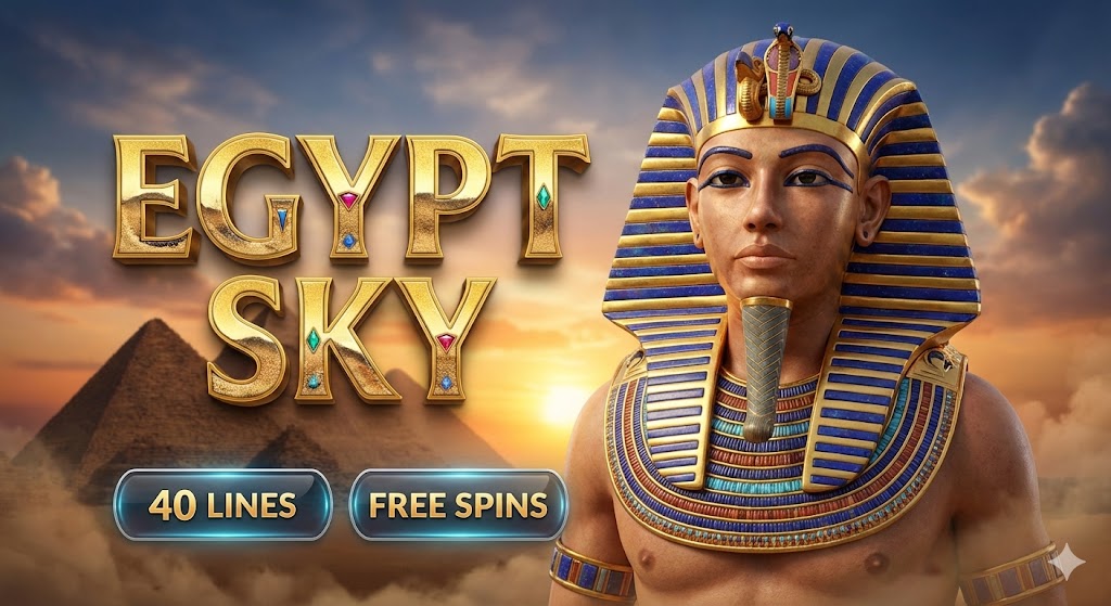 Egypt Sky - Play Online Slot Game at GoldenAura Casino