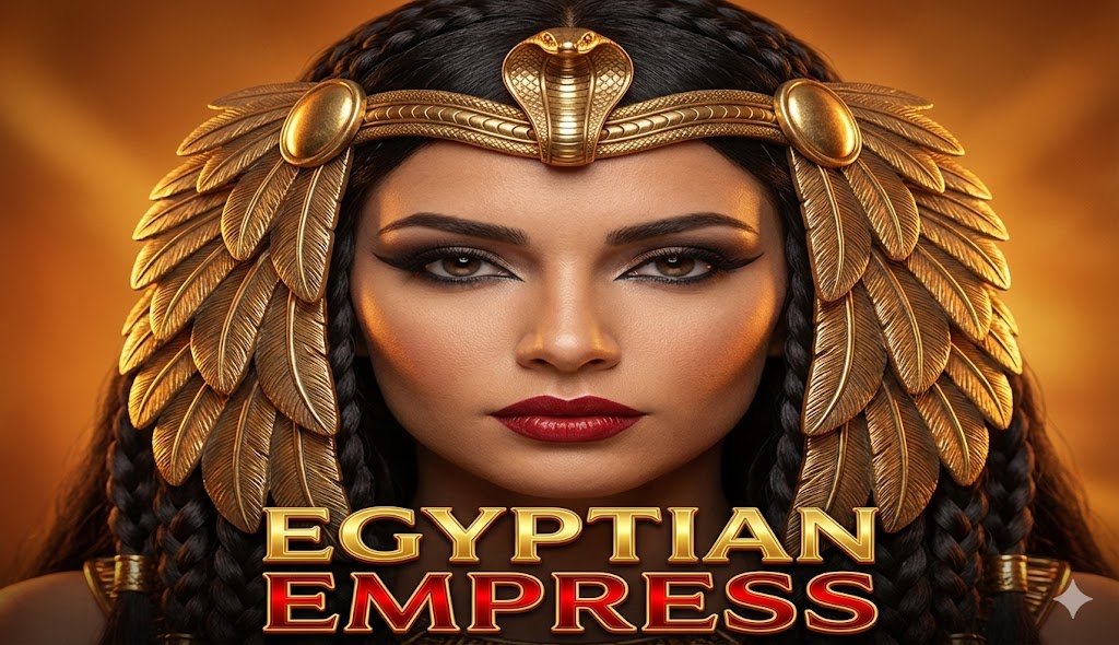 Egyptian Empress - Play Online Slot Game at GoldenAura Casino