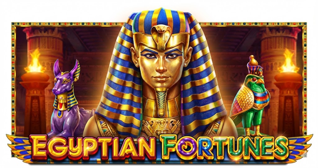 EgyptianFortunes - Play Online Slot Game at GoldenAura Casino