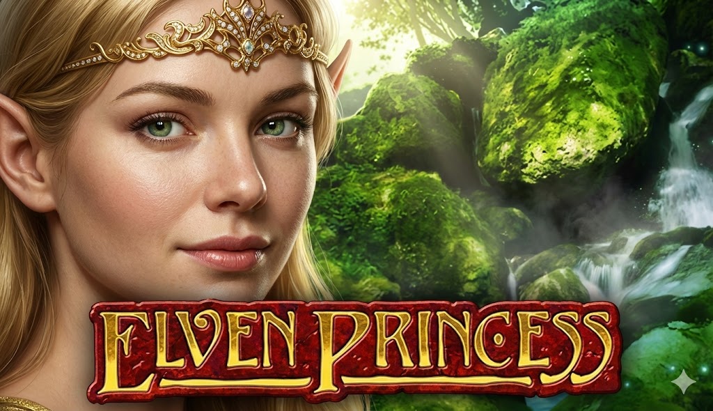 Elven Princess - Play Online Slot Game at GoldenAura Casino