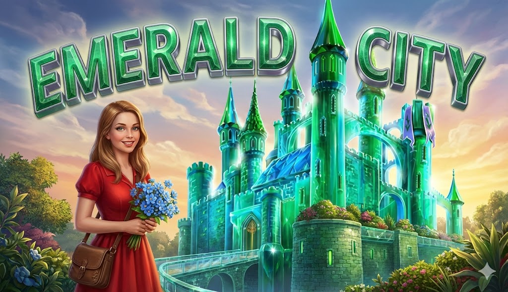 Emerald City - Play Online Slot Game at GoldenAura Casino