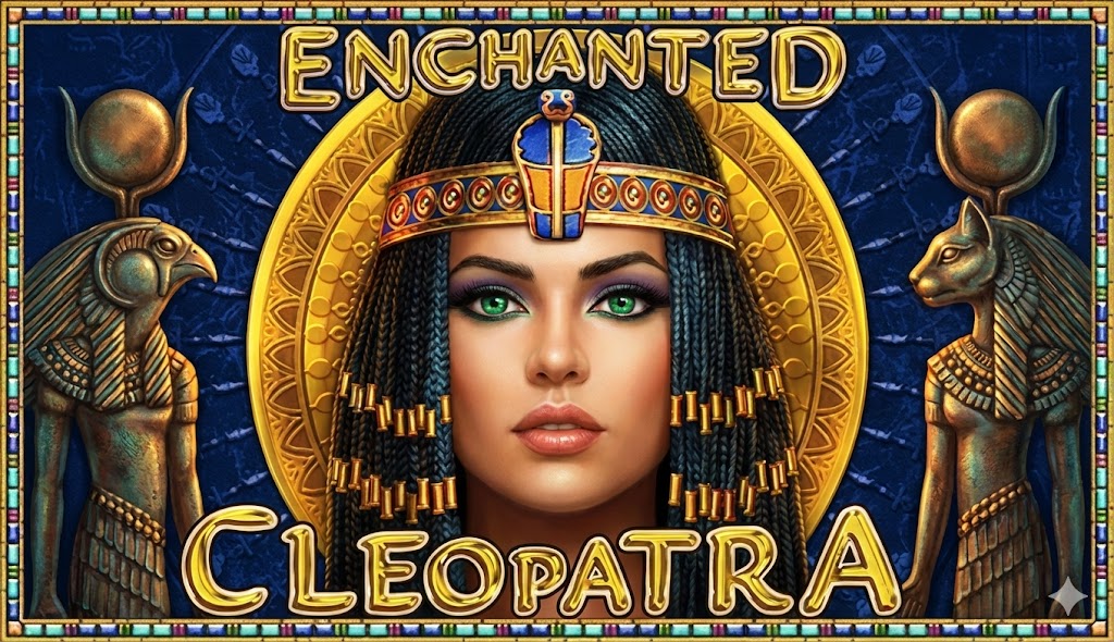 Enchanted Cleopatra - Play Online Slot Game at GoldenAura Casino