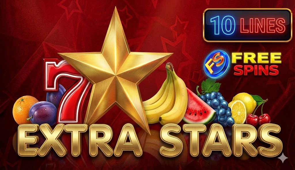 Extra Stars - Play Online Slot Game at GoldenAura Casino