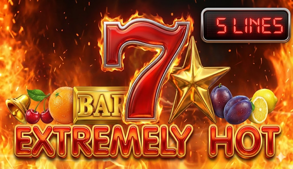 Extremely Hot - Play Online Slot Game at GoldenAura Casino
