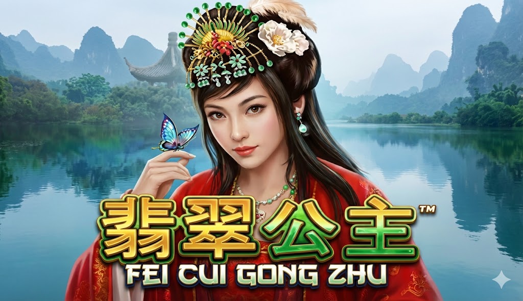 Fei Cui Gong Zhu - Play Online Slot Game at GoldenAura Casino