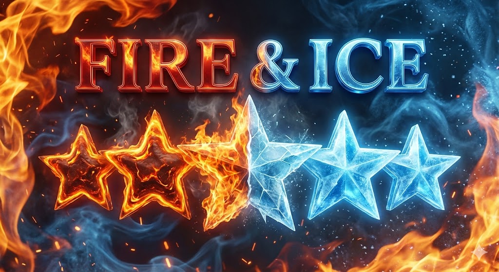 Fire And Ice - Play Online Slot Game at GoldenAura Casino