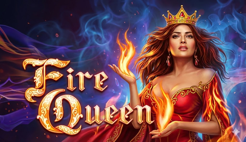 Fire Queen - Play Online Slot Game at GoldenAura Casino