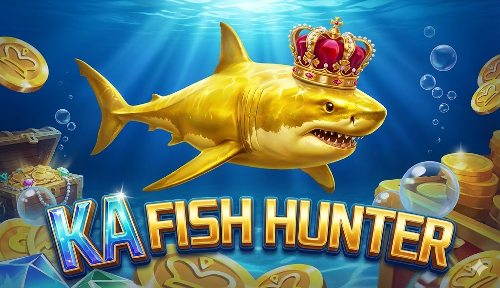 Fish Hunter - Play Online Slot Game at GoldenAura Casino